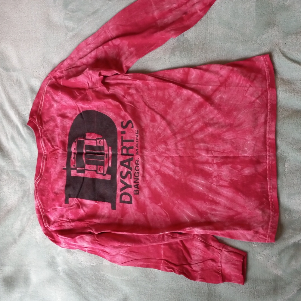 Dysart tyedye long sleeve